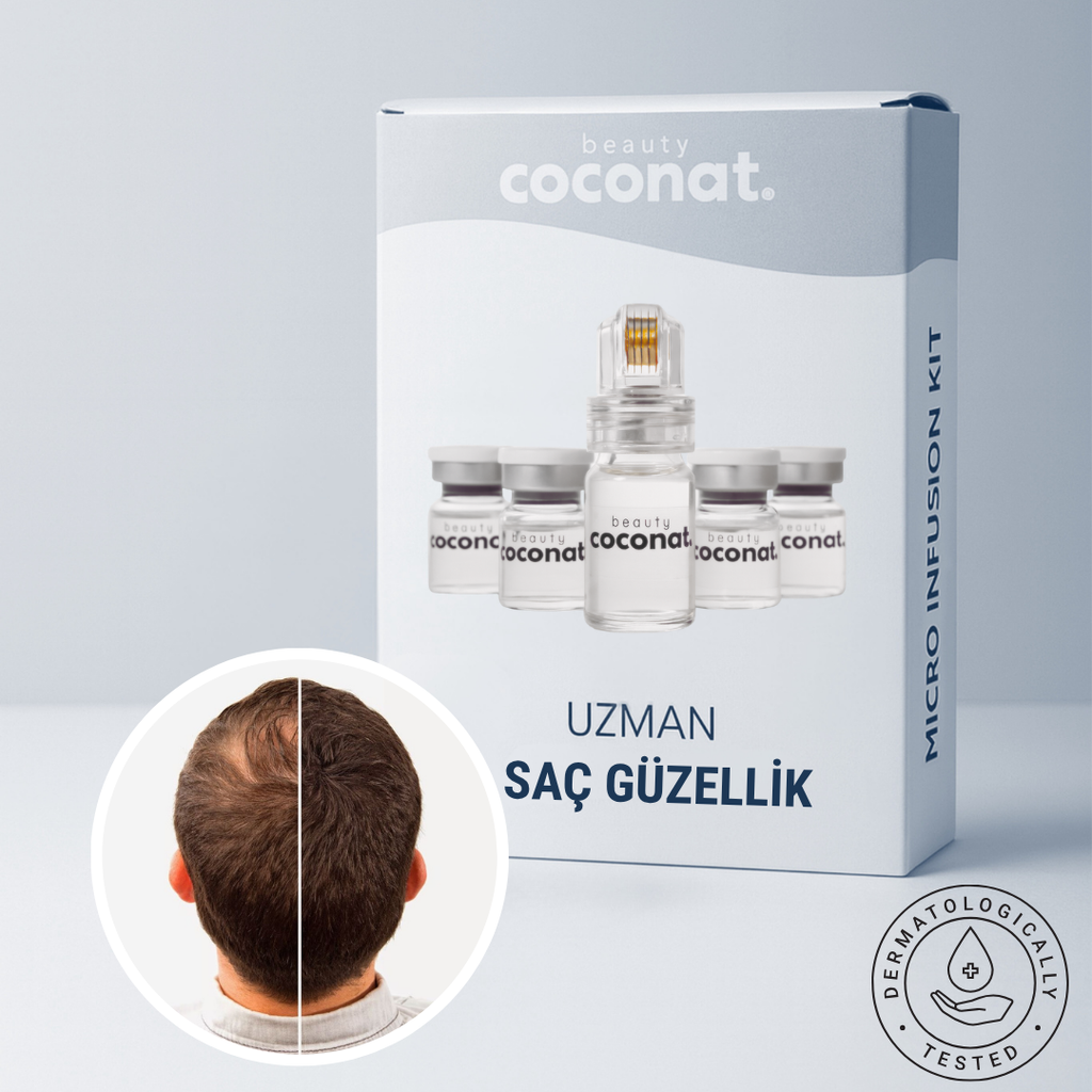 Coconat Uzman Saç Micro İnfusion Kit
