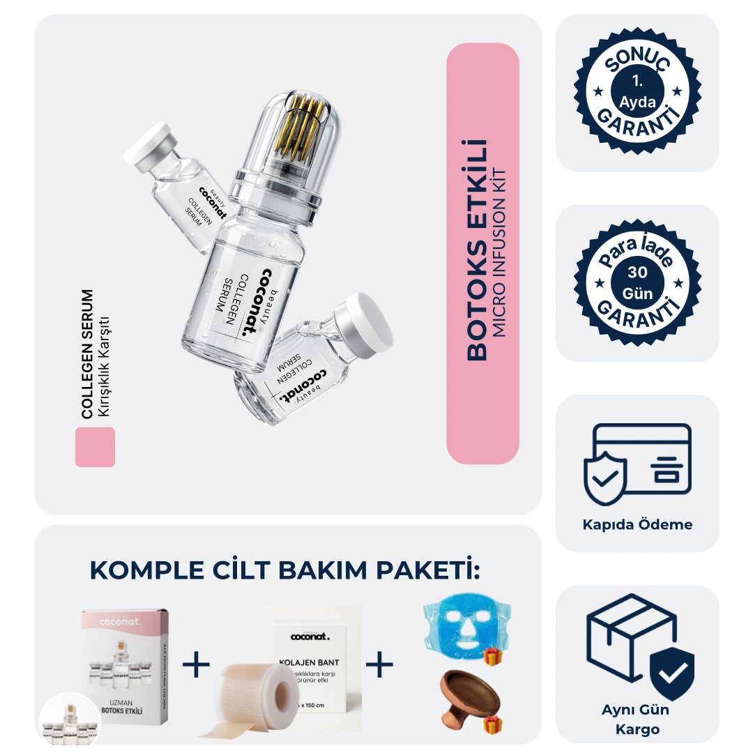 Coconat Evde Botoks Bakım Seti