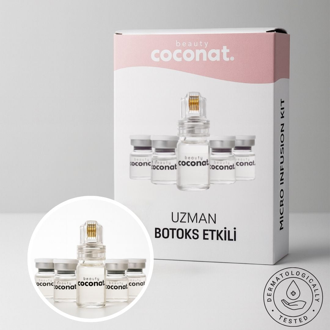 Coconat Evde Botoks Bakım Seti