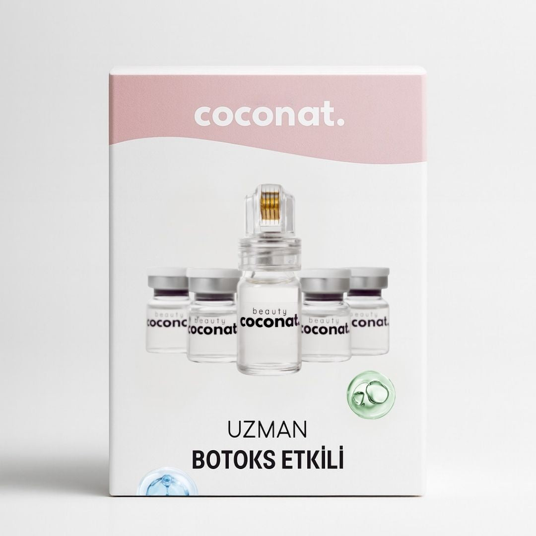 Coconat Evde Botoks Bakım Seti