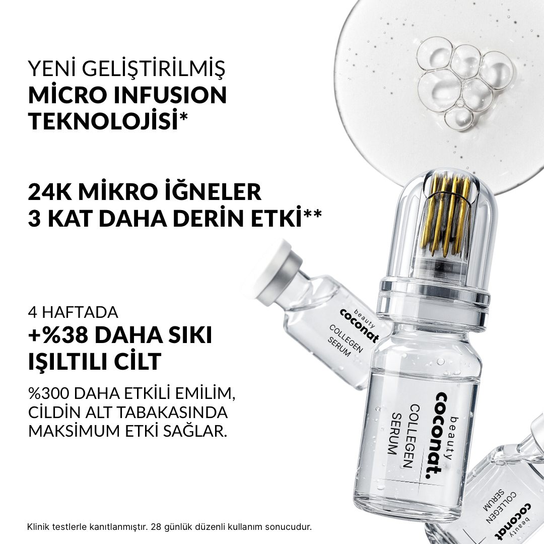 Coconat Evde Botoks Bakım Seti