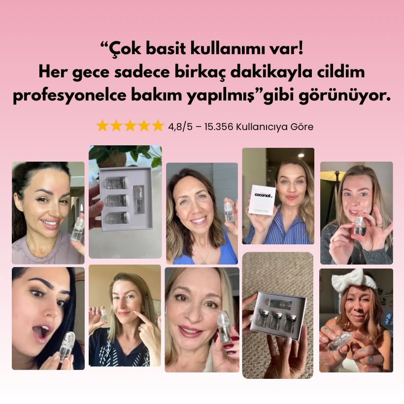 Coconat Botoks Etkili Serum