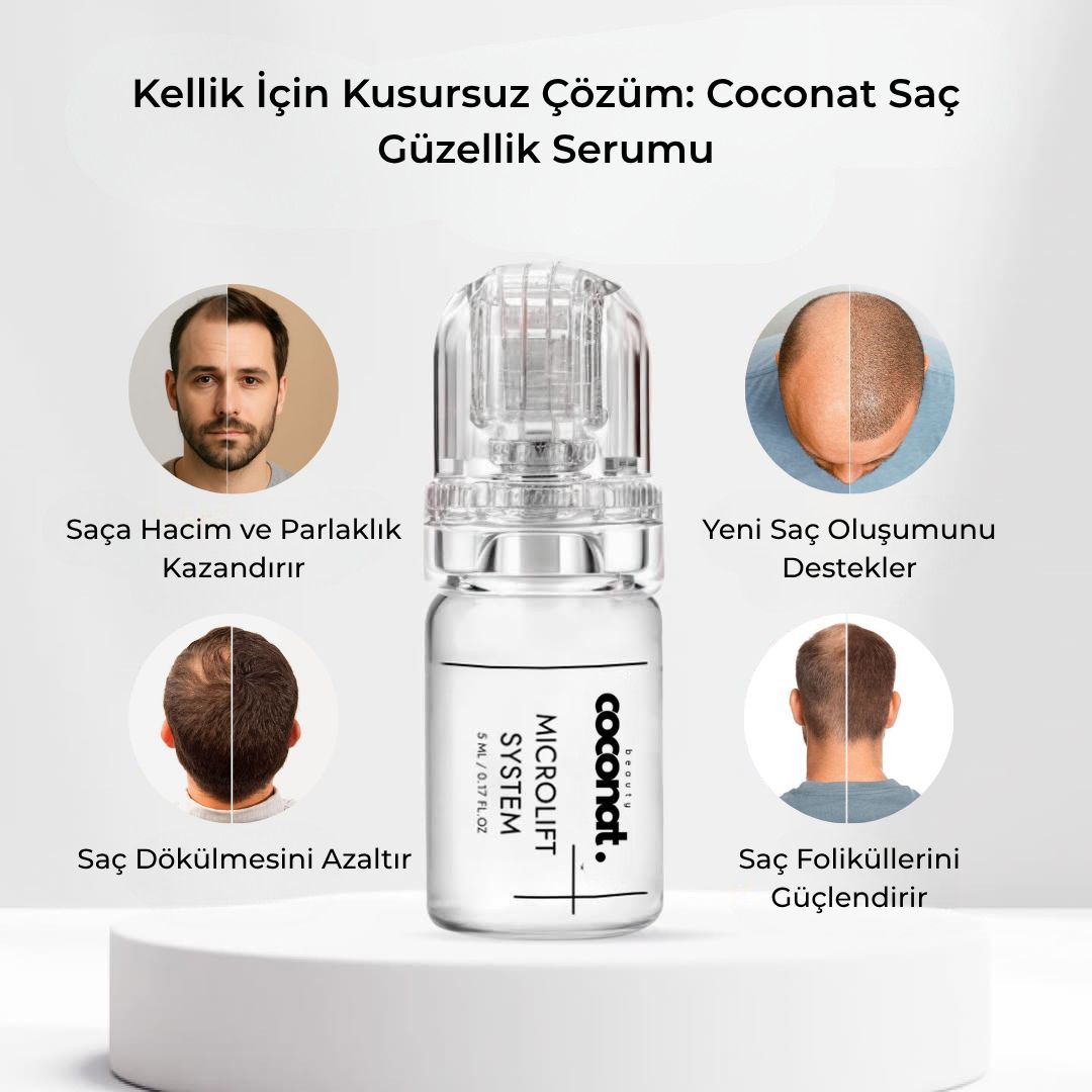 Coconat™ Saç Güzellik Serumu